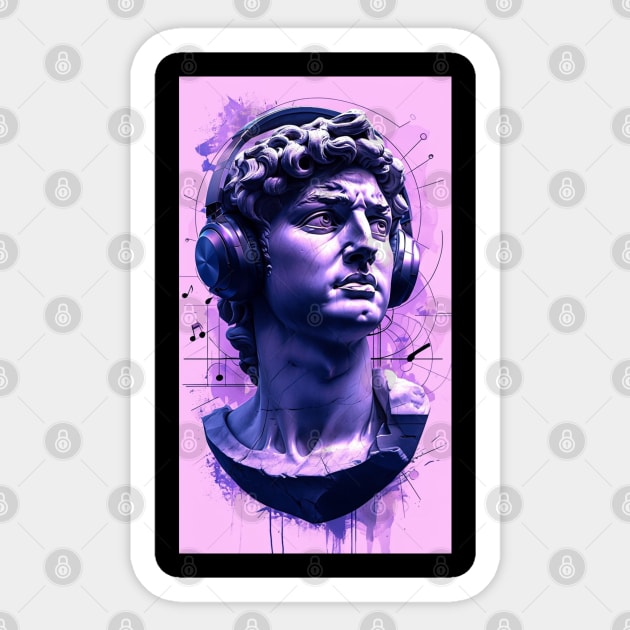 Ancient Beats: Timeless Listening Sticker by Steve